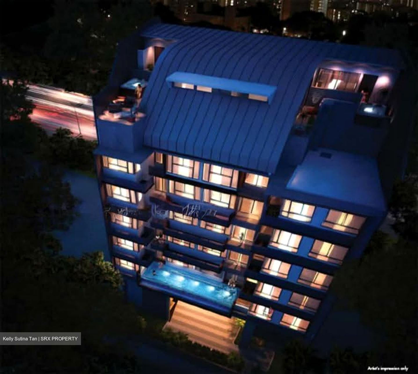 City Loft (D8), Apartment #635505141
